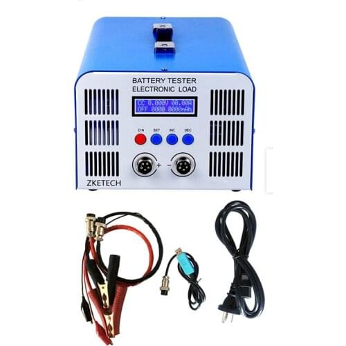 EBC-A40L Heavy Current Lithium Iron Lithium Electricity Load Battery Capacity Tester Charge Discharge 40A