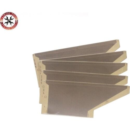 Hot Sale !! Flat LCD Connector for OPEL ASTRA Info Display 5pcs/Lot