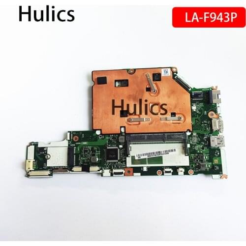 Hulics Original DH5JL LA-F943P A315-33 Motherboard For ACER Aspire A315 A315-33 A515-33G Laotop Mainboard