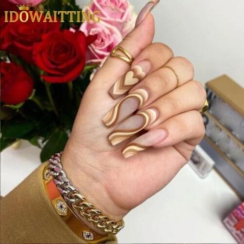 IDOWAITTING Engraved Bracelets