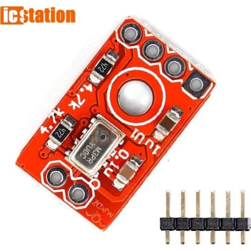 MPL3115A2 Intelligent Temperature Pressure Altitude Sensor II2 transducer For Arduino