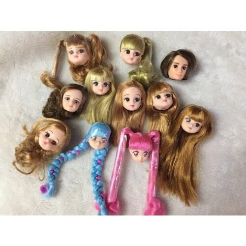 Beautiful new head for licca