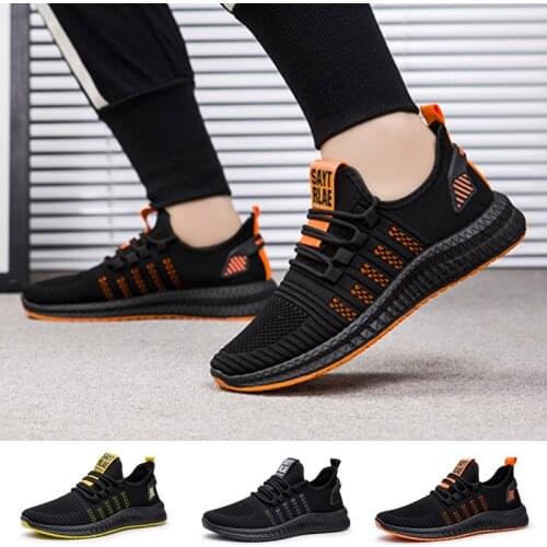 Shoes Foe Men Sneakers Light Mesh Casual Shoes Breathable Male Footwear Outdoor Fashion and Leisure Lace Up Walking Shoe