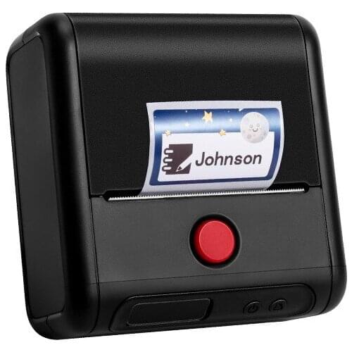 M200 Mini Portable Bluetooth Thermal Printer sticker machine built-in battery