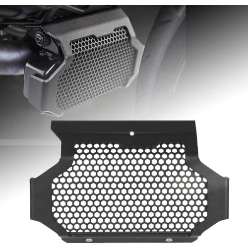 Motorcycle Hyperstrada 939 Oil Cooler Guard Radiator Grille Protector For Ducati Hypermotard 939 939Hypermotard 2016 2017 2018