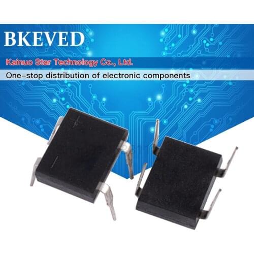 50PCS DB207 DIP B207 DIP4 Bridge Rectifiers 1000V 2A new and original IC