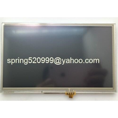 NEW CAR AUDIO DVD LCD dislay DJ070NA-03A DJ070NA with touch panel for VW RENAULT MERCEDES CD DVD NAVIGATION SYSTEM