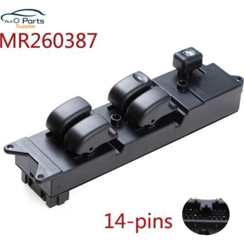 YAOPEI New Front Left Electric Window Control Switch For Mitsubishi L-200 Magnum 2002-2007 MR260387 MR194826