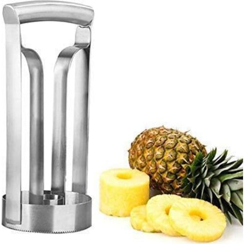New Pineapple Cutter Fruit Parer Knife Slicers Pineapple Corer Peeler Easy To Use For Restaurant Kitchen Tool Accessories