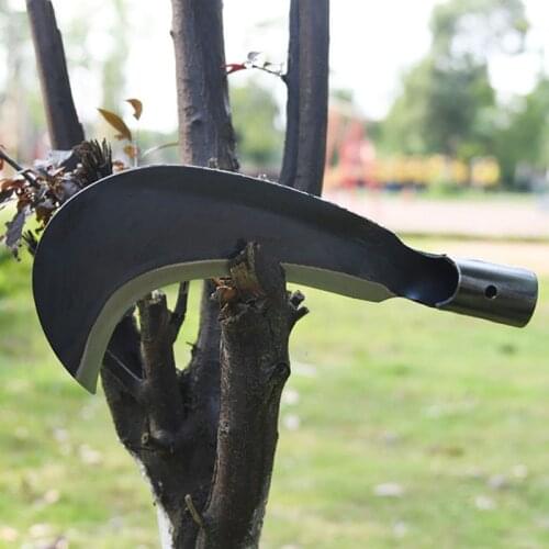 Tree chopping knife bamboo chopping firewood chopping firewood chopping knife outdoor jungle opening knife spring steel hand for