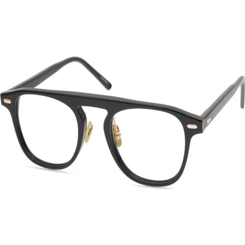 High Quality Acetate Glasses Frame Retro Women Prescription Lens Optical Eyewear Anti-reflective Vintage Reading Eyeglasses Men