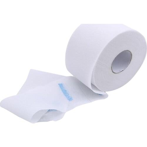 Barber Salon 5 Roll Disposable Barber Neck Strip Hairdressing Tools Absorb Perspiration​ Paper Hairdressing Bib For Barber