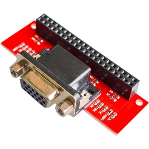 【SIMPLE ROBOT】VGA 666 Adapter Board For Raspberry Pi 3B 2B B+ A