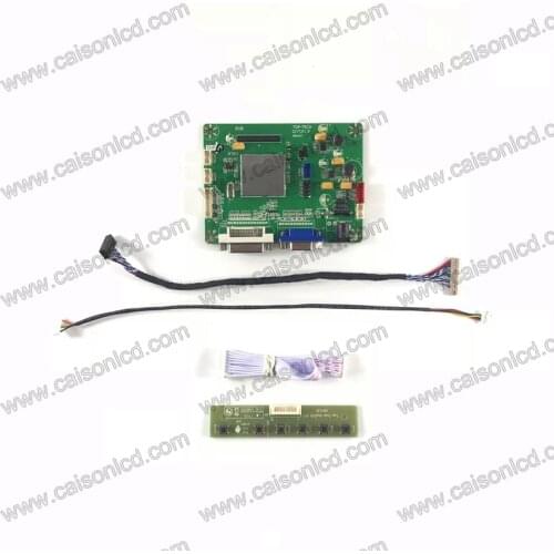 TP2271 LCD controller board support DVI VGA for LCD panel 15 inch 1024X768 LCD model G150XTN05.001 G150XTN01.0 G150XGE-L06 diy