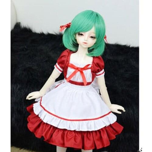 [wamami] 220# Red Maid Dress/Suit 1/4 MSD 1/3 SD DZ AOD BJD Dollfie