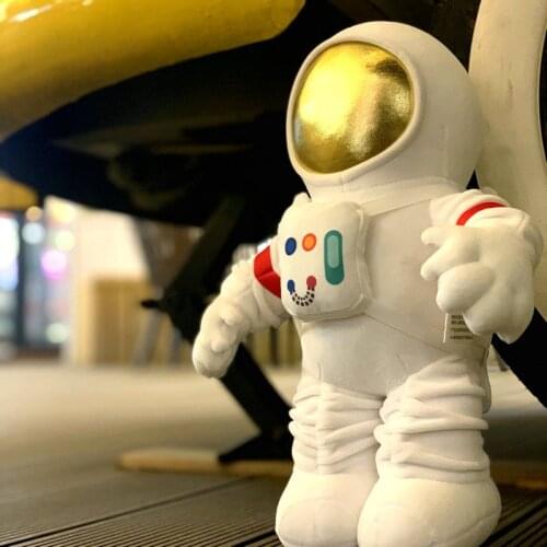 Plush Astronaut Stuffed Toy Spaceman Spaceship Rocket Stuffed Plush Doll Boys Kids Boys Birthday Gift