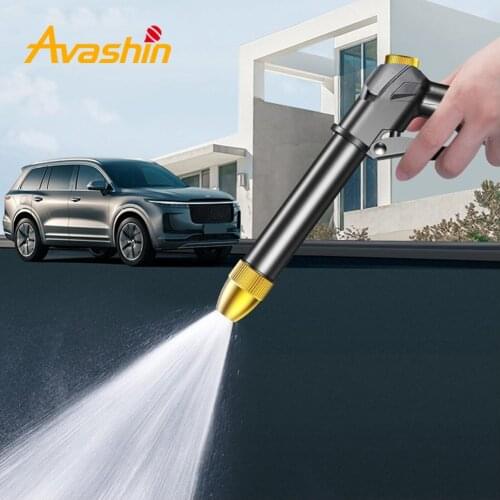 Portable High-pressure Water Gun For Car Washer Cleaning Machine Garden Watering Hose Nozzle Sprinkler Foam Gun Cleaning Tool