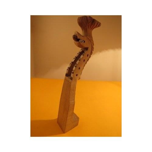 Hand made violin piano head luxury Norway little mention 4 string piano head 4/4