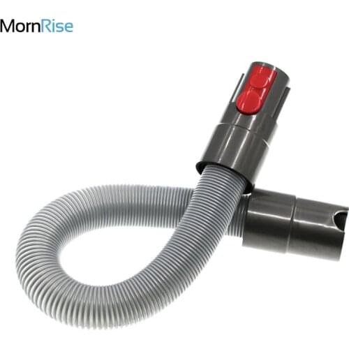 MornRise Replacement Hoses for Dyson V11 V10 V8 V7 Vacuum Cleaner Telescopic Tube PVC Extension Hose Accessoires Spare Parts