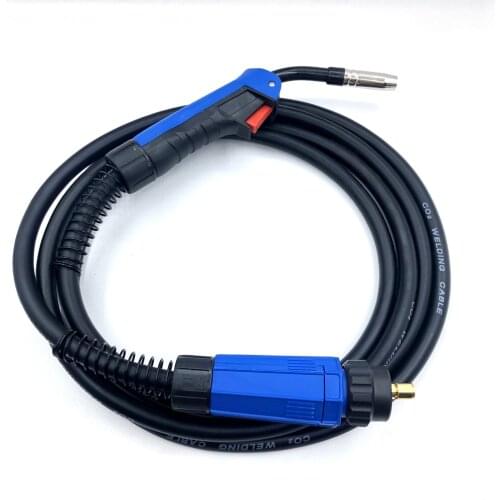 Binzel Type MB15 15AK Mig Welding Torch Co2 Torch 180A 5M With Euro Connector
