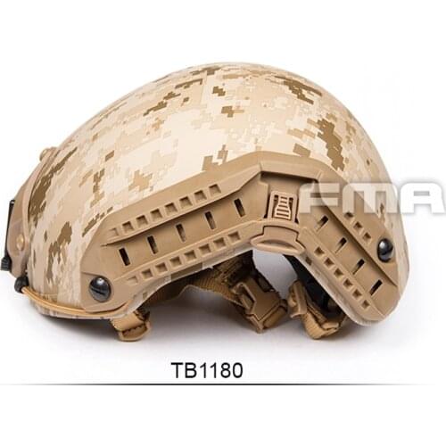 New 2019 FMA Tactical AOR1 helmet Desert Digital Helmet MH Type Maritime Helmet AOR1 For mich AOR1 Devgru TB1180-M/L, L/XL