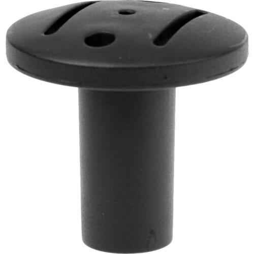 MagiDeal Outdoor Trekking Pole Walking Stick Tip Cover Awning Tent Support Rod Top Cap 13mm for Camping Hiking Travell Accessory