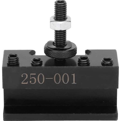 Universal Tool Post CNC Fixture Tool Post Universal Type Boring Bar Holder Replacement CNC Fixture 250-001# Tool Holder