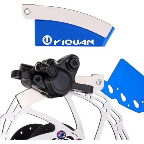 Bike Disc Brake Foldable Temperature Resistance Adjustment Alignment Tool Mountain Bike Road Bike Pad Adjuster for Bike Disc Bra