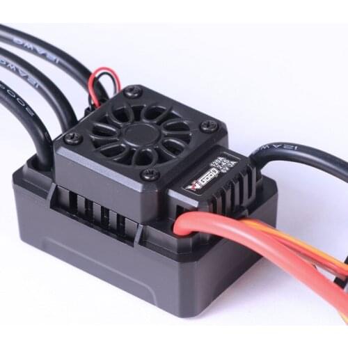 VGOOD Newgo SensoredC32 120A Brushless Waterproof Car ESC 2-4S 6V/3A BEC for RC Model Vehicle Rally Car Crawler Monster Truck