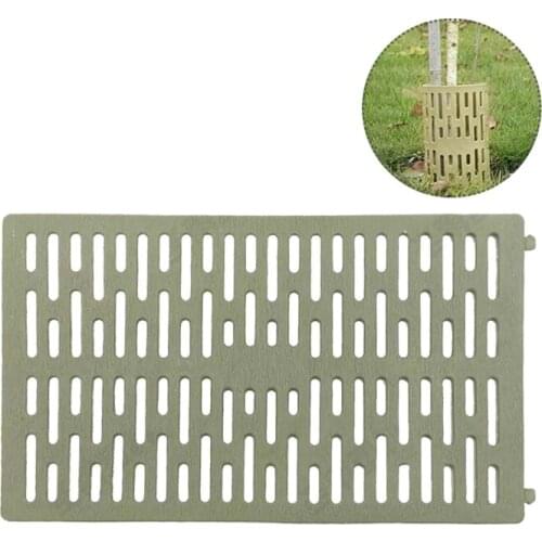 Waterproof Tree Trunk Protector Plastic Nursery Mesh Bark Guard Plant Protective Cover Against Mowers Garden Accessories