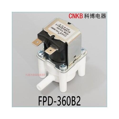 Inlet solenoid valve FPD-360B2 water purifier accessories 24V pure water machine solenoid valve inlet water normally closed