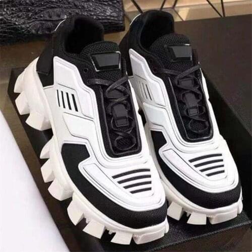 Thunder Platform Sneakers For Women Mixed Colors Shoes Women Casual Tenis Shoes Lace Up Round Toe Flats Sports Shoes Espadrilles