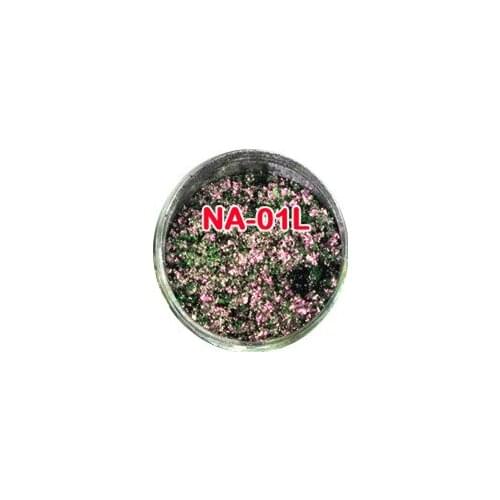 1g High Grade Chameleon Flakes Magic Effect Flakes Multi Chrome Nail Powder Glitter Sequins Gel Nail Polish Nail Art Manicure
