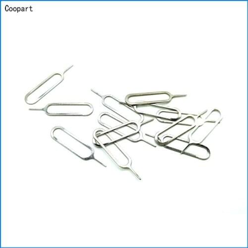 10pcs Sim Card Tray Open Eject ejector Pin Key For iPhones 8 XR 7 6S 6 5 Huawei Samsung galaxy S4 S5 S6 edge note 3 4 5 Plus