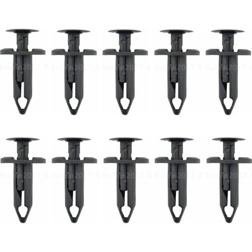 20pcs Clips Bumper Cover Fender Shield Trim Mountings Repair Pins Nuts for Ford 1039463 1997-ON