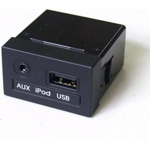 961201R000RY 96120-1R000RY JACK ASSY AUX & USB For Hyundai 2011 2012 2013 Accent Solaris USB Reader iPod AUX Port Adapter Assy