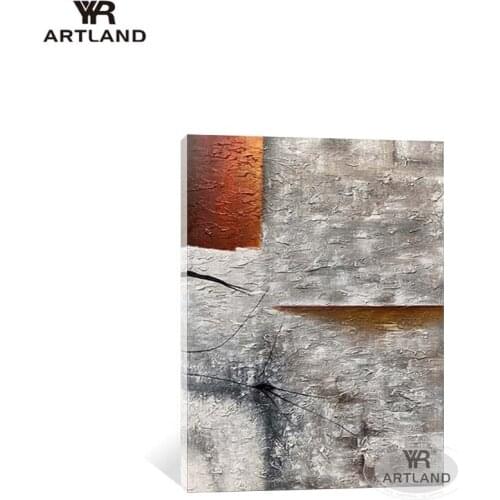 Nordic abstract painting poster for home decor Handmade acrylic texture oil painting on canvas wall art picture for living room