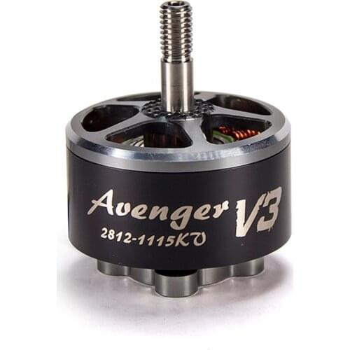 BrotherHobby Avenger 2812 V3 900KV 1115KV Brushless Motor For Quadcopter Drone Airplane adaptation 9047 Propeller