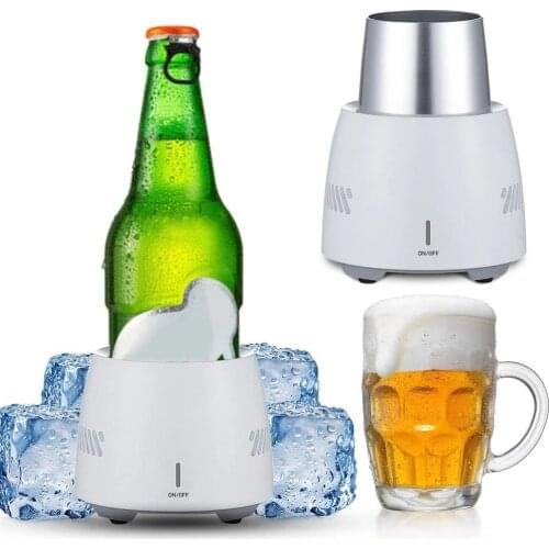 Beverage Fast Cooler Cup Electric Beer Bottle Can Water Soda Drinks Cooling Mug Portable Beer Beverage Chiller Cooling Tools