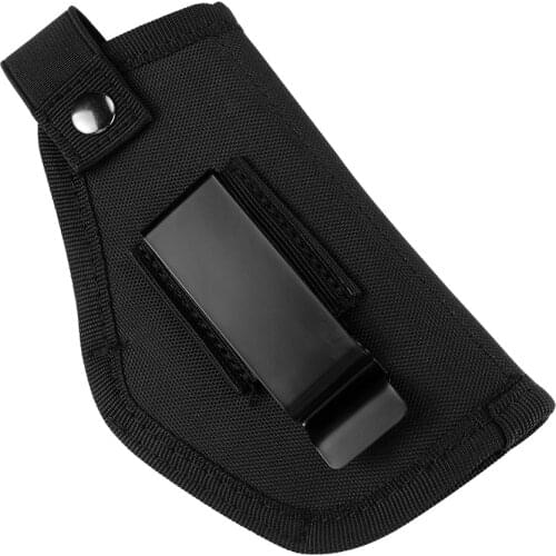 Portable Holster Hunting Holster Belt Outdoor Hunting Tool Carry Storage Leg Bag Camping Canvas Thigh Holster With Snap Button