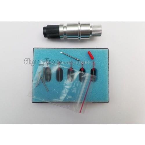 1 pc Graphtec CB09 Cutting Plotter Blade Holder + 5 PCS 45 Degree Graphtec Blades Vinyl Cutter Knife
