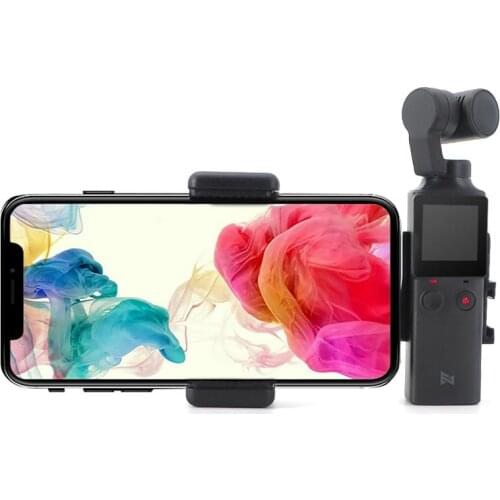 FIMI PALM Mobile Phone Clip Bracket Mount Desktop Tripod for FIMI PALM Handheld Camera Phone Clip Holder Handheld Gimbal Camera