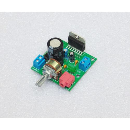 DYKB AC/DC 12V TDA7377 Stereo 2.0 Dual Channel Audio Power Amplifier Board 35W+35W BTL Speaker High Power AMP FOR Car