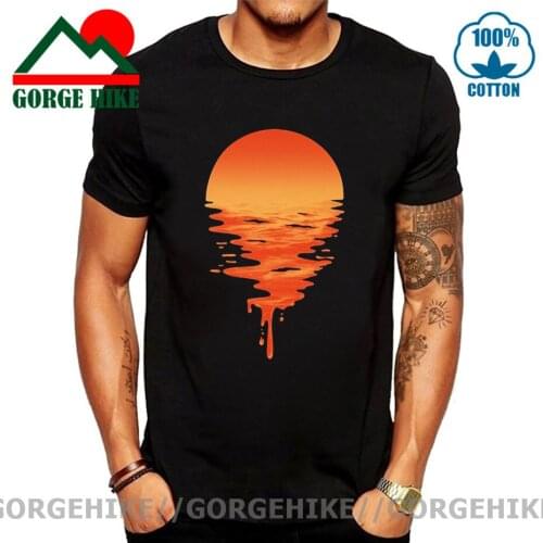 Men t-shirt Retro Vintage Sunset Gift For Kids Men Women Tshirt Woman T Shirt Cotton Tee Tops Hip Hop Harajuku Streetwear tshirt