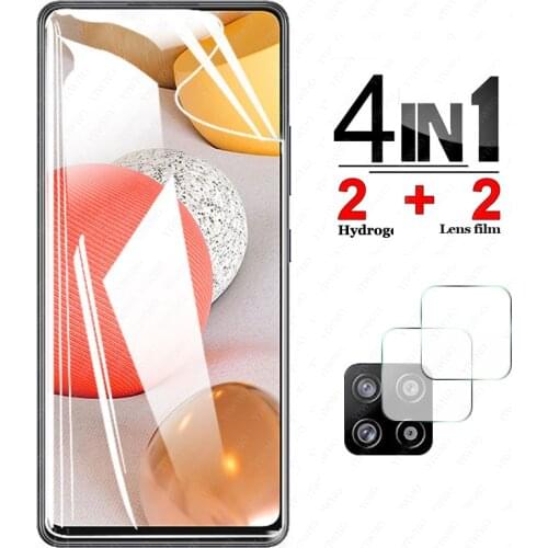Hydrogel Film For Samsung Galaxy A42 5G Screen Protector Protective glass for Sumsung Glaxy A 42 A426 Camera lens