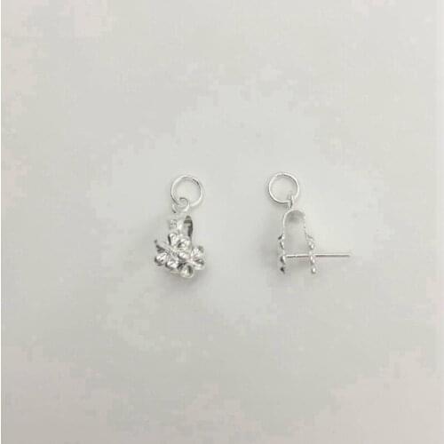 " Fake One Penalty Ten " 16MM/L 10Pcs (Mark S925) 925 Sterling Silver Jewelry Clasps & Hooks Jewelry Findings Accessories