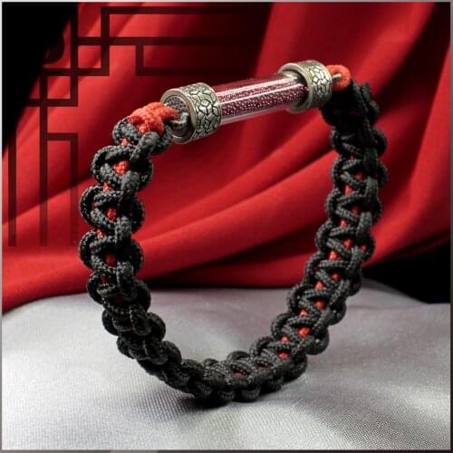 JOKER-STUDIO JEWELRY Black Bracelets