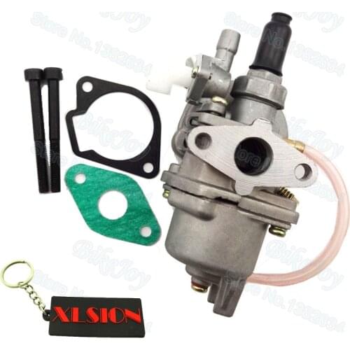 Carburetor Carb Carby + Gasket + Bolt For 47cc 49cc 2 Stroke Mini Moto Dirt Pocket Bike ATV Quad Minimoto Motorcycle Go Kart
