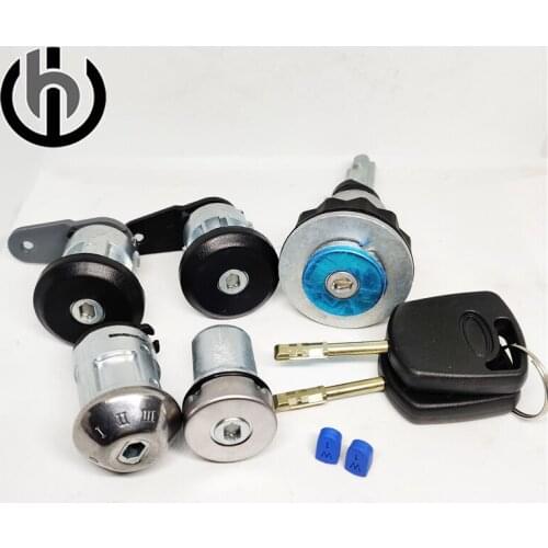96FGA22050AG,96fga22050cg Complete lock set For Ford fiesta courier KA 95-08 Ka 5PCS