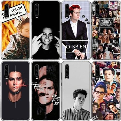 Dylan O'Brien Teen Wolf cool Phone Case For Huawei P40 P30 P20 P10 Mate 10 20 30 Lite Pro P Smart Z Plus 2019 2018 Cover Coque